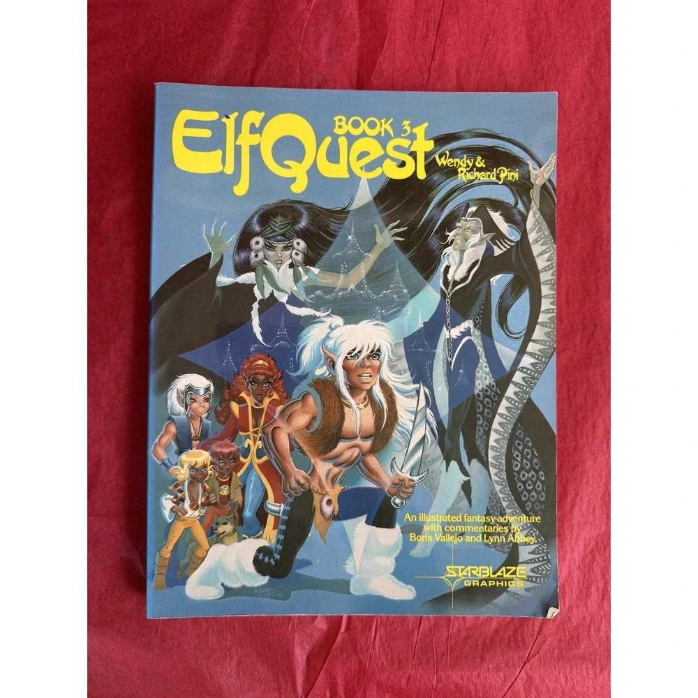 ElfQuest Book 3 | Starblaze Graphics | Wendy &‎ Richard Pini |  1983 | Used
